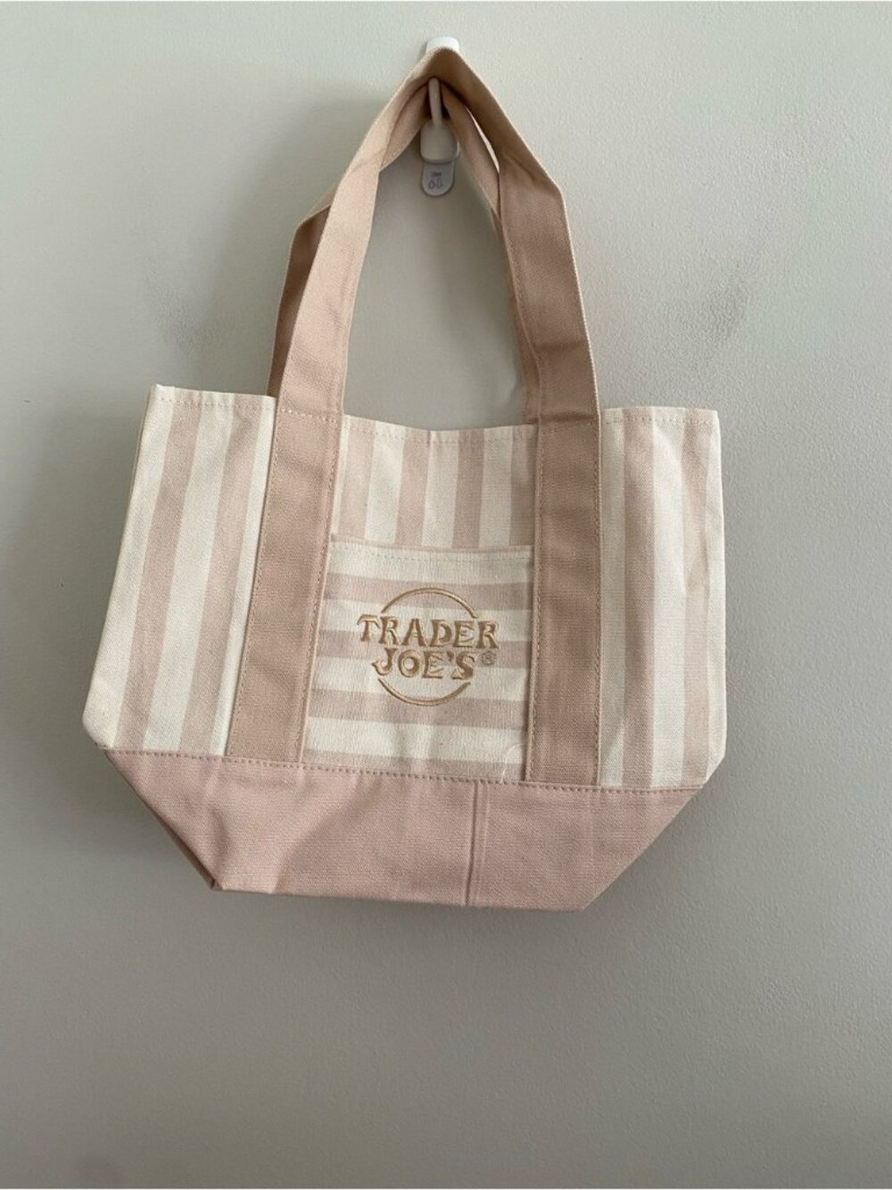 Trader Joe's mini tote bag new with tag